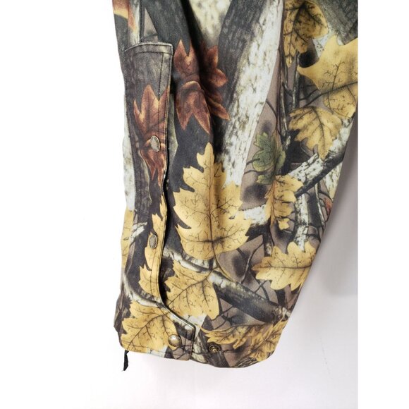 Master Sportsman XXL Camo Jacket & Pants Set With Pockets Rugged Outdoor Gear Fa - Picture 6 of 14